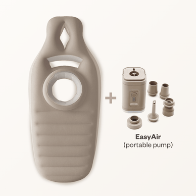 "Embrace Comfort for a Restful Motherhood Journey"